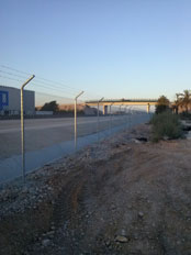 21. Cerramiento Vías Férreas